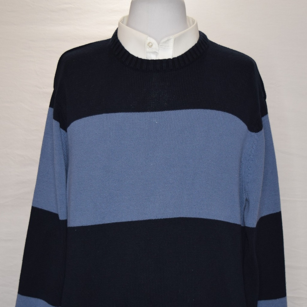 Nautica Jeans Crewneck Sweater VG Condition